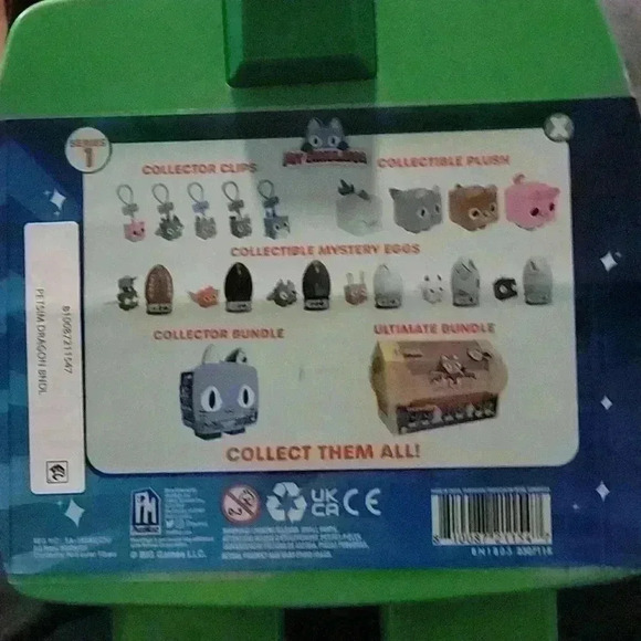 🎄Rare Pet Simulator - Collector Dragon Bundle Walmart Exclusive Series 1. - Picture 9 of 9